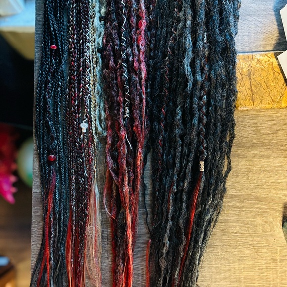 “””””””SOLD”””””””””””””Handmade dread extensions(customize to your liking) - Picture 2 of 4
